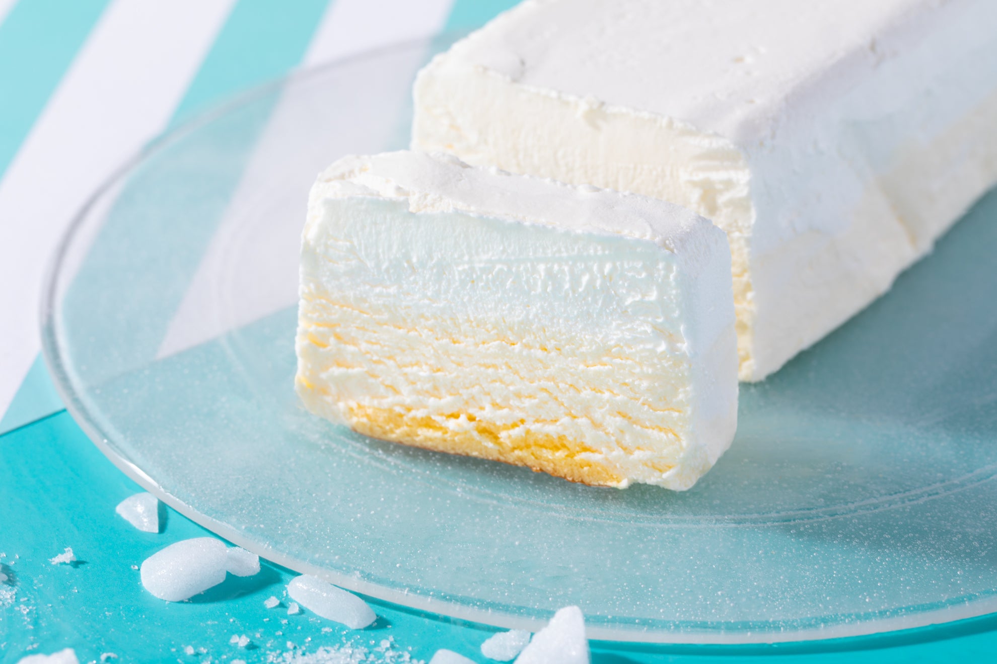 【7月25日(火)10:00~販売開始】ひんやり”生クリームアイスケーキ”販売のお知らせ