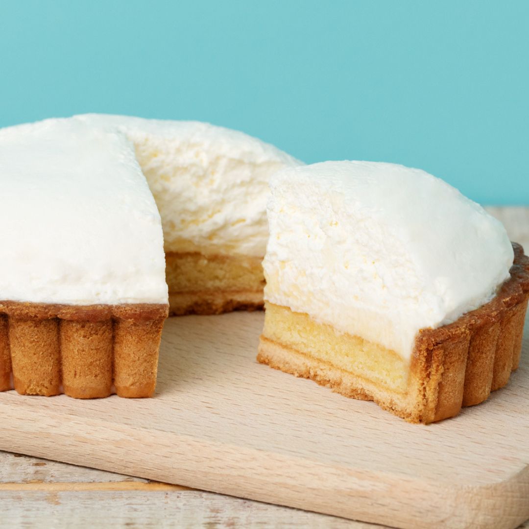 たっぷり生クリームのタルト/生クリーム専門店ミルク