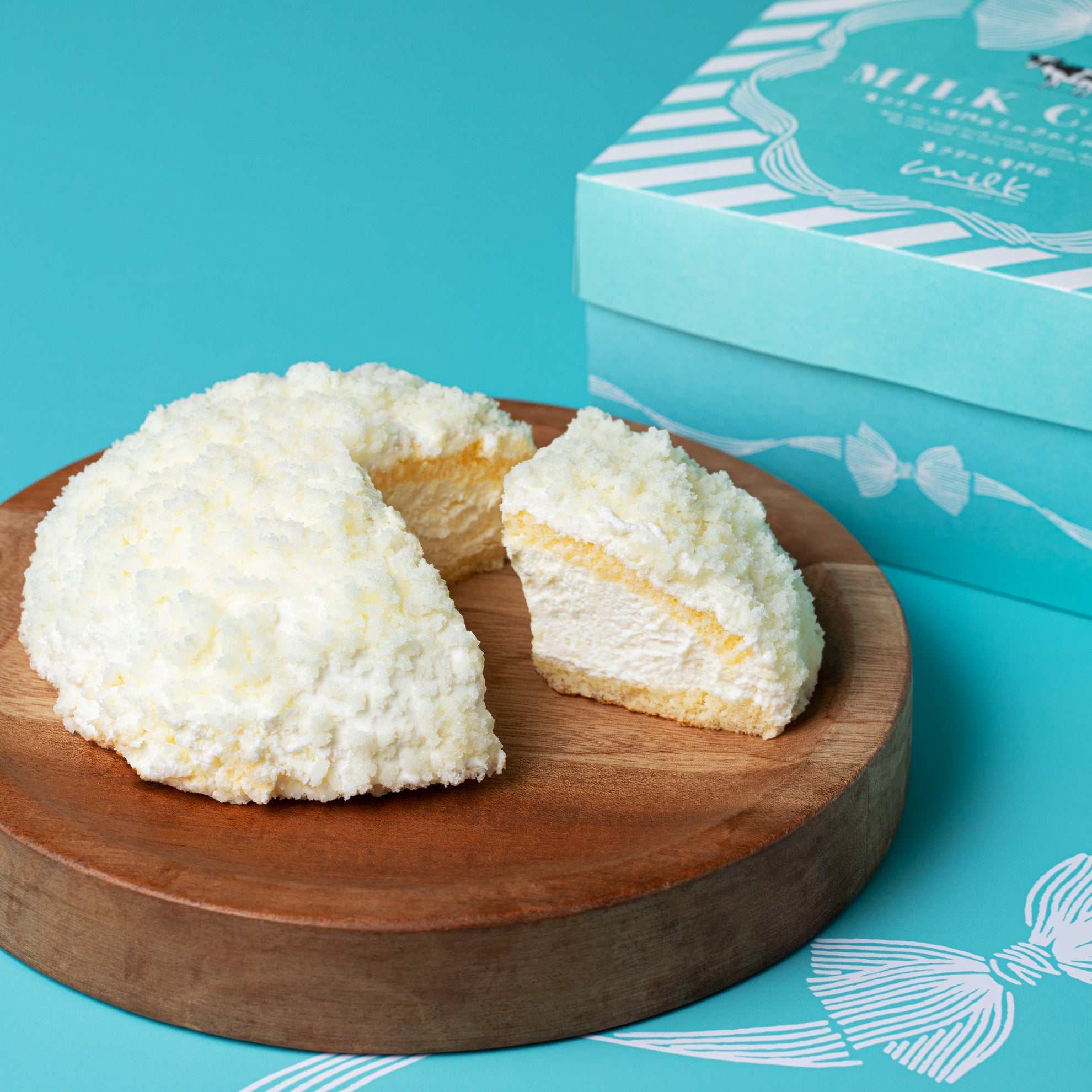 ふわふわ濃厚ミルクケーキ/生クリーム専門店ミルク