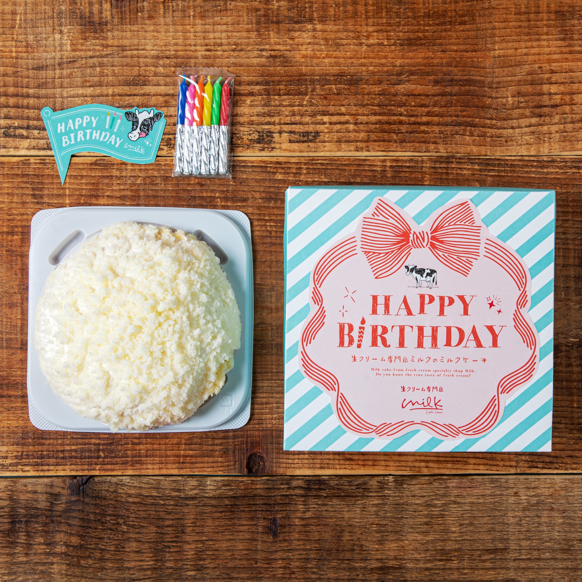 ふわふわ濃厚ミルクケーキ/生クリーム専門店ミルク