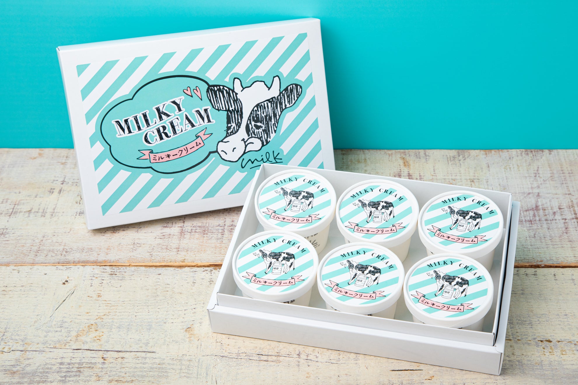 食べるミルキークリーム /生クリーム専門店ミルク