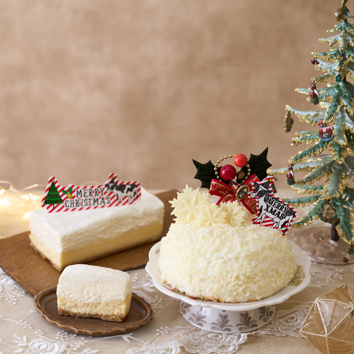 生クリームクリスマス限定セット 2026/生クリーム専門店ミルク