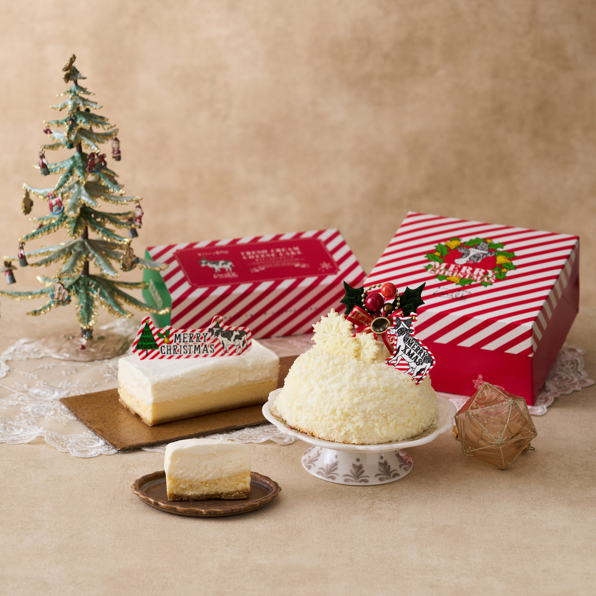 生クリームクリスマス限定セット 2026/生クリーム専門店ミルク