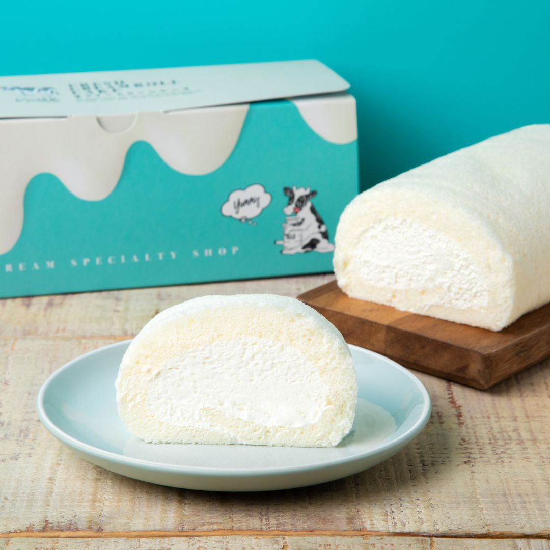 生クリームロールケーキ/生クリーム専門店ミルク