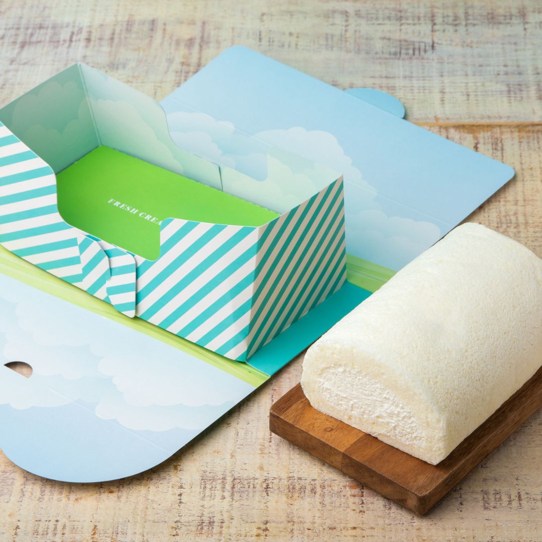 生クリームロールケーキ/生クリーム専門店ミルク