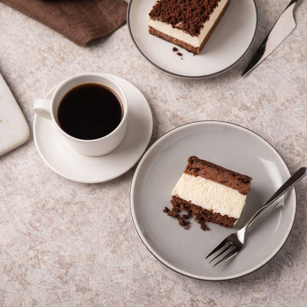 【バレンタイン限定】 北海道根釧 生クリーム仕立て とろけるショコラチーズケーキ