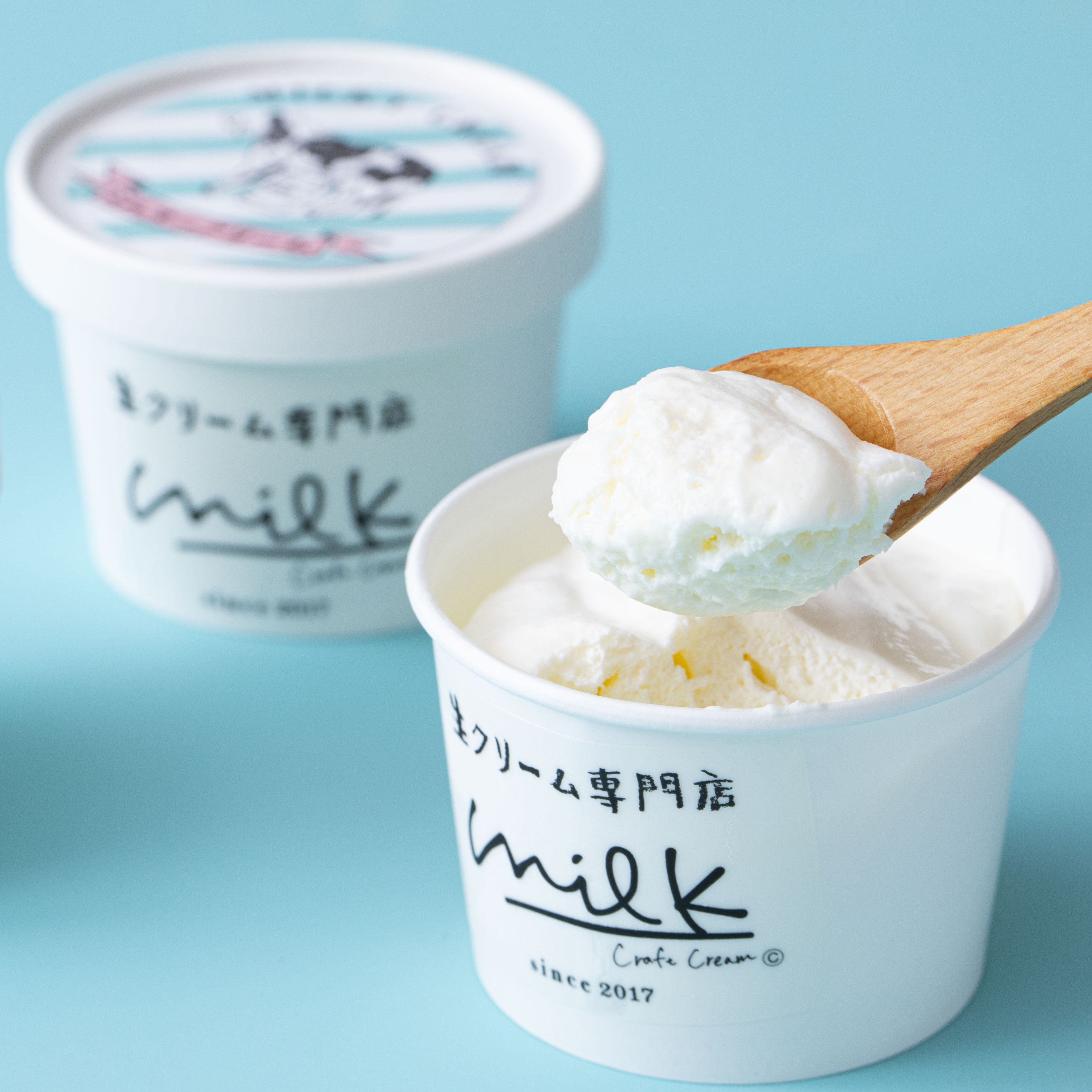 食べるミルキークリーム /生クリーム専門店ミルク