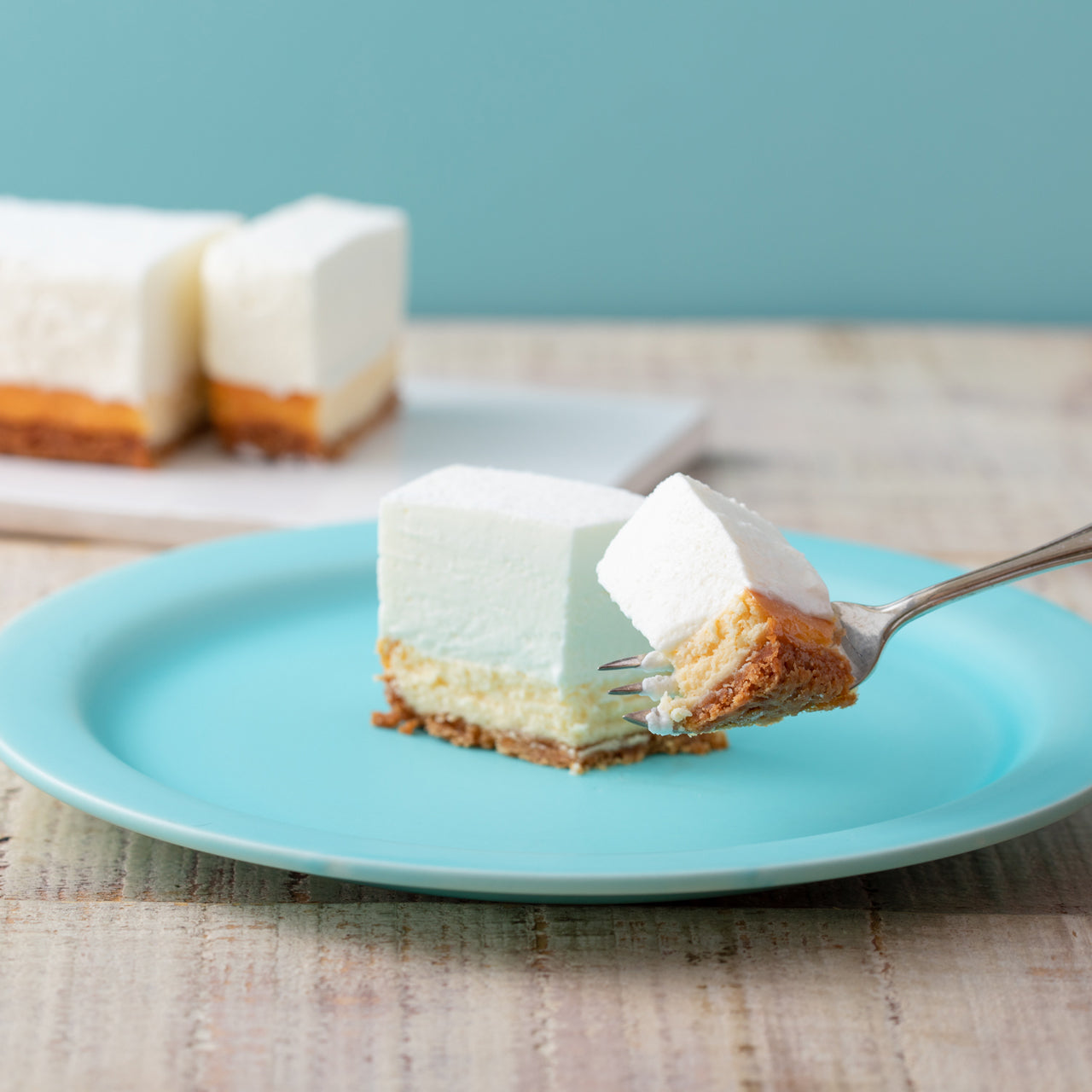 究極の生クリームチーズケーキ/生クリーム専門店ミルク