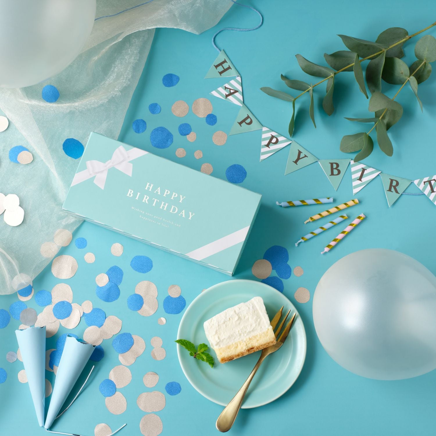 究極の生クリームチーズケーキ Birthday Gift Set