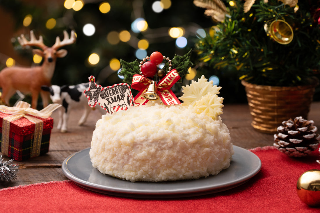 生クリームスノードームクリスマスケーキ 2023予約受付開始