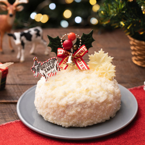 【予約受付中】生クリームスノードームクリスマスケーキ 2025/生クリーム専門店ミルク