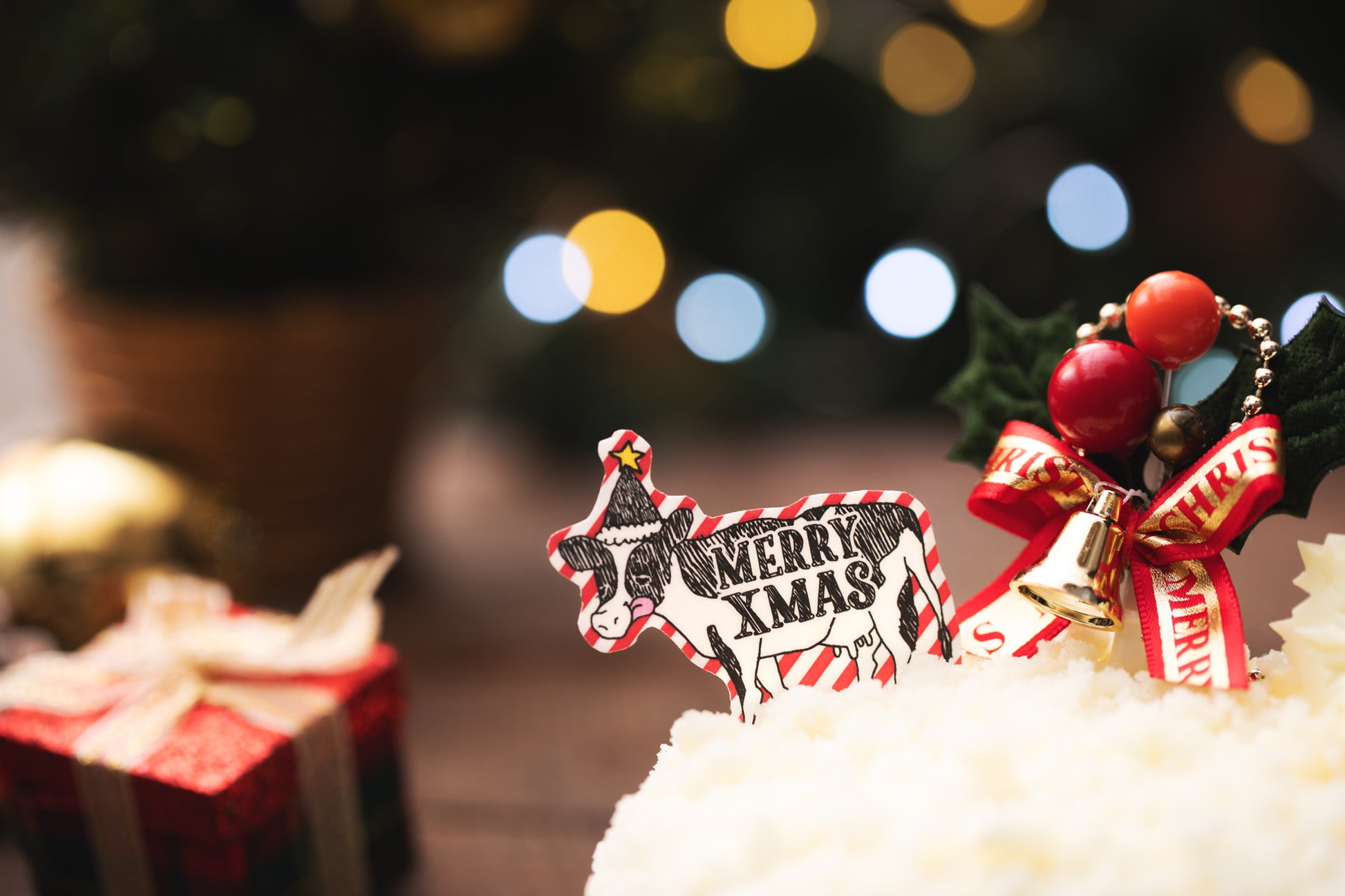 【予約受付中】生クリームスノードームクリスマスケーキ 2025/生クリーム専門店ミルク