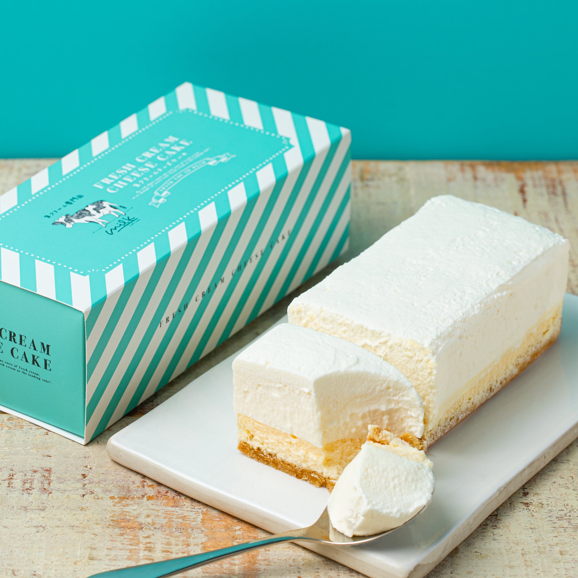究極の生クリームチーズケーキ/生クリーム専門店ミルク