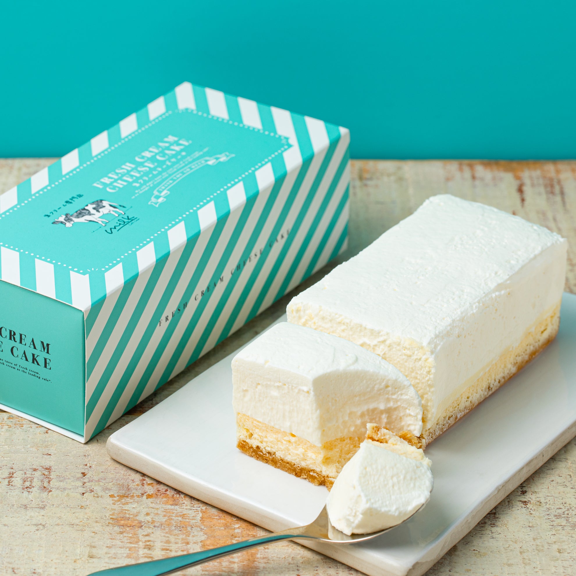 究極の生クリームチーズケーキ/生クリーム専門店ミルク