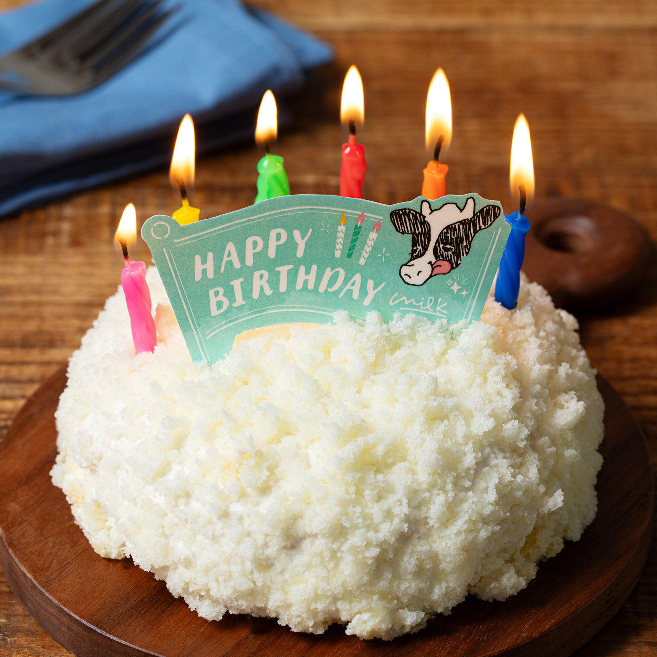 ふわふわ濃厚ミルクケーキ/生クリーム専門店ミルク