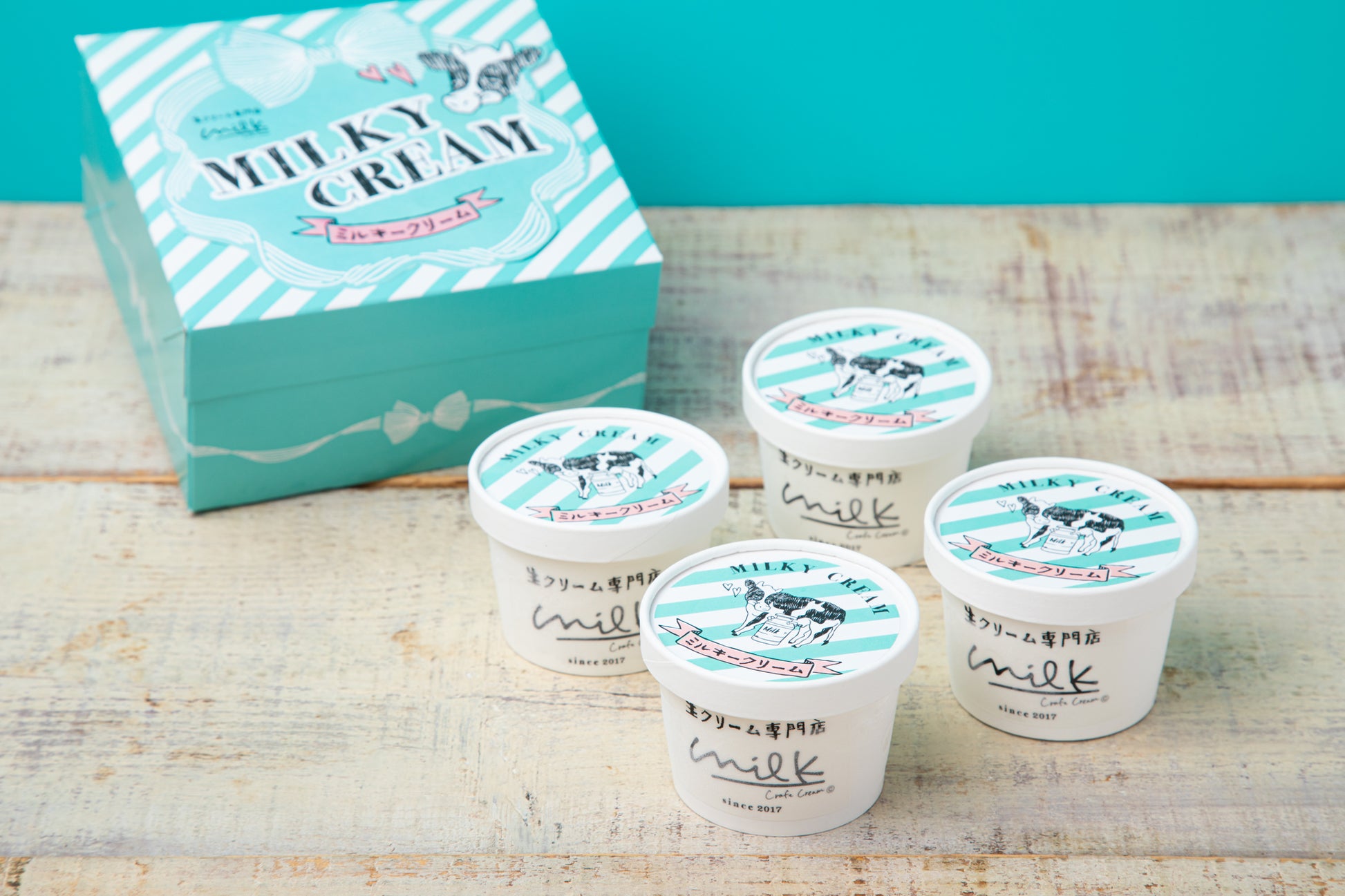 食べるミルキークリーム /生クリーム専門店ミルク