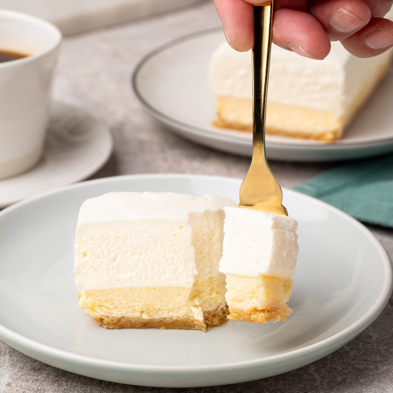 究極の生クリームチーズケーキ/生クリーム専門店ミルク