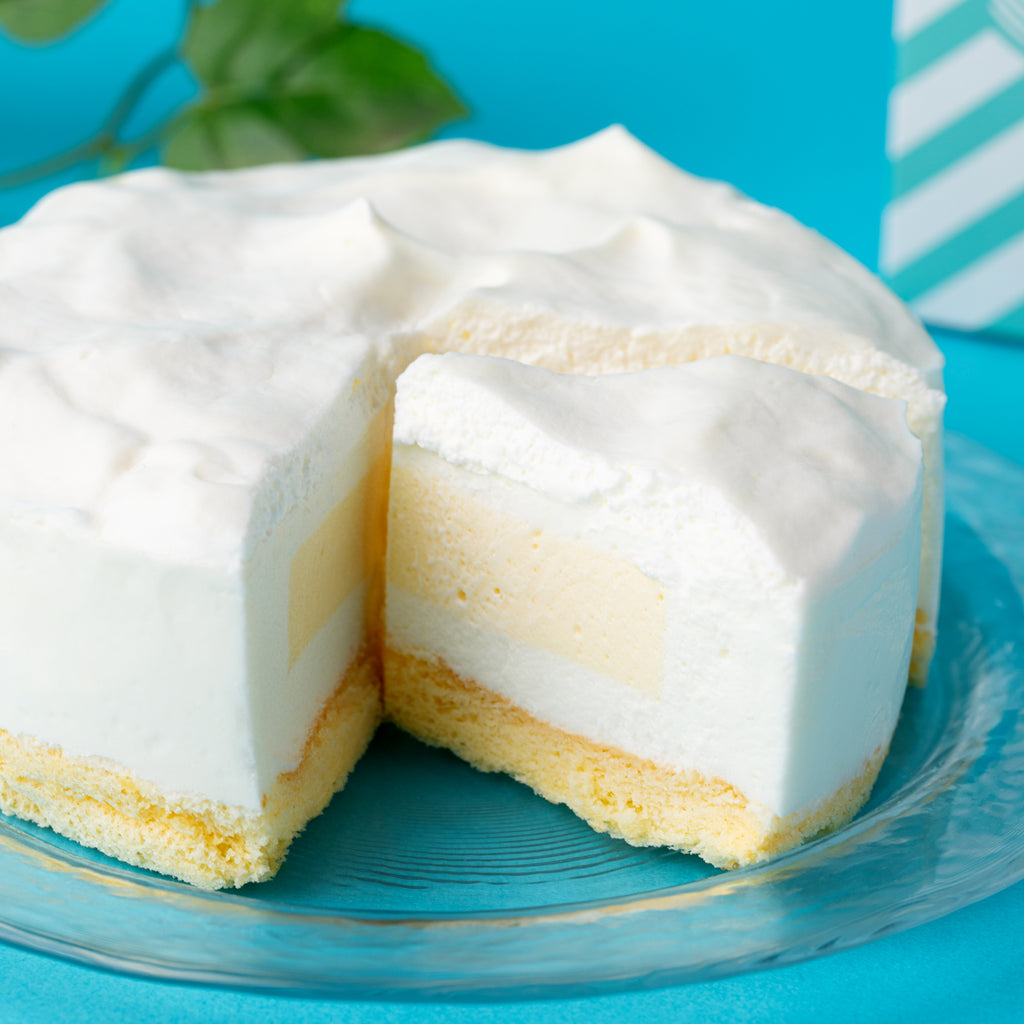 夏の生クリームスイーツセット/生クリーム専門店ミルク