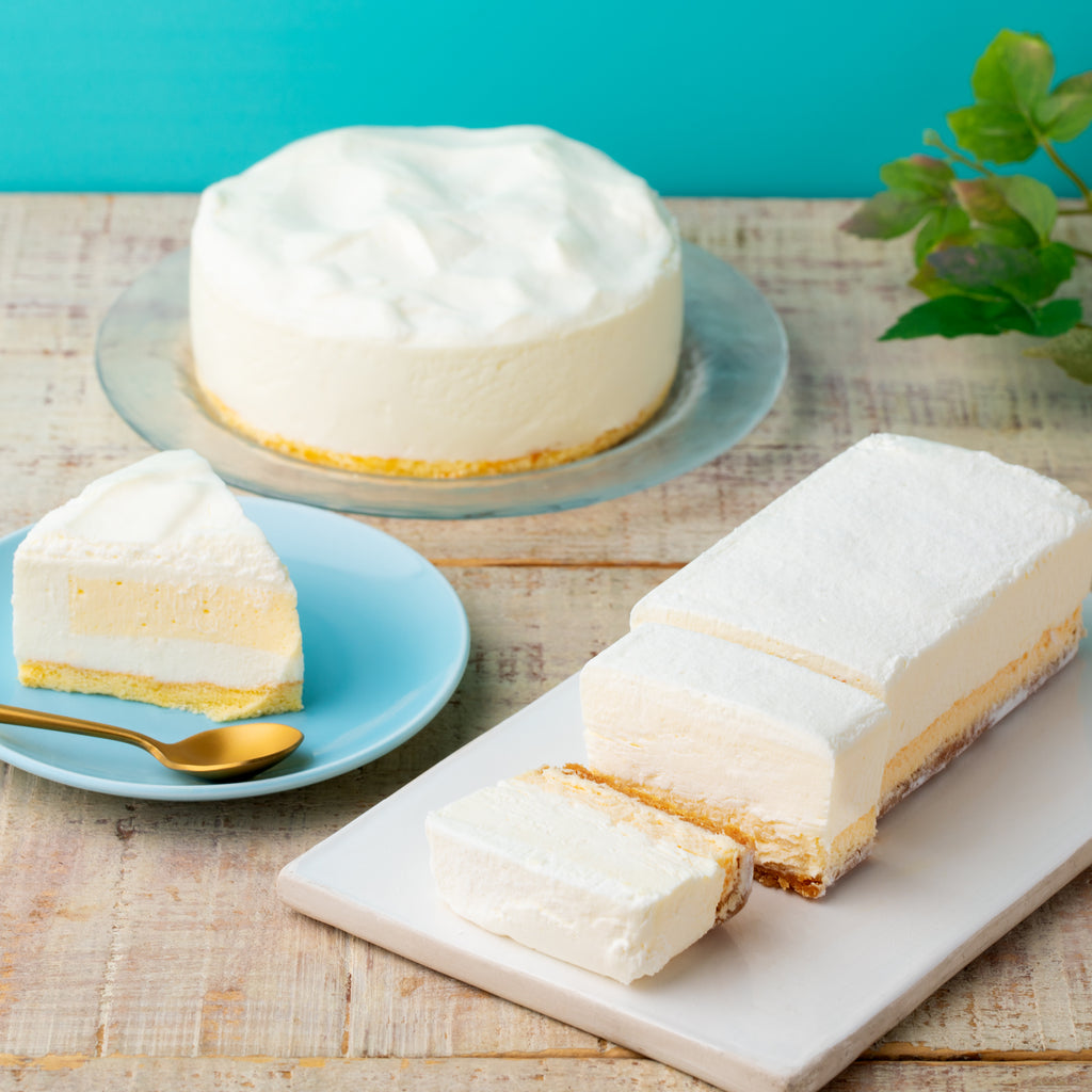 夏の生クリームスイーツセット/生クリーム専門店ミルク