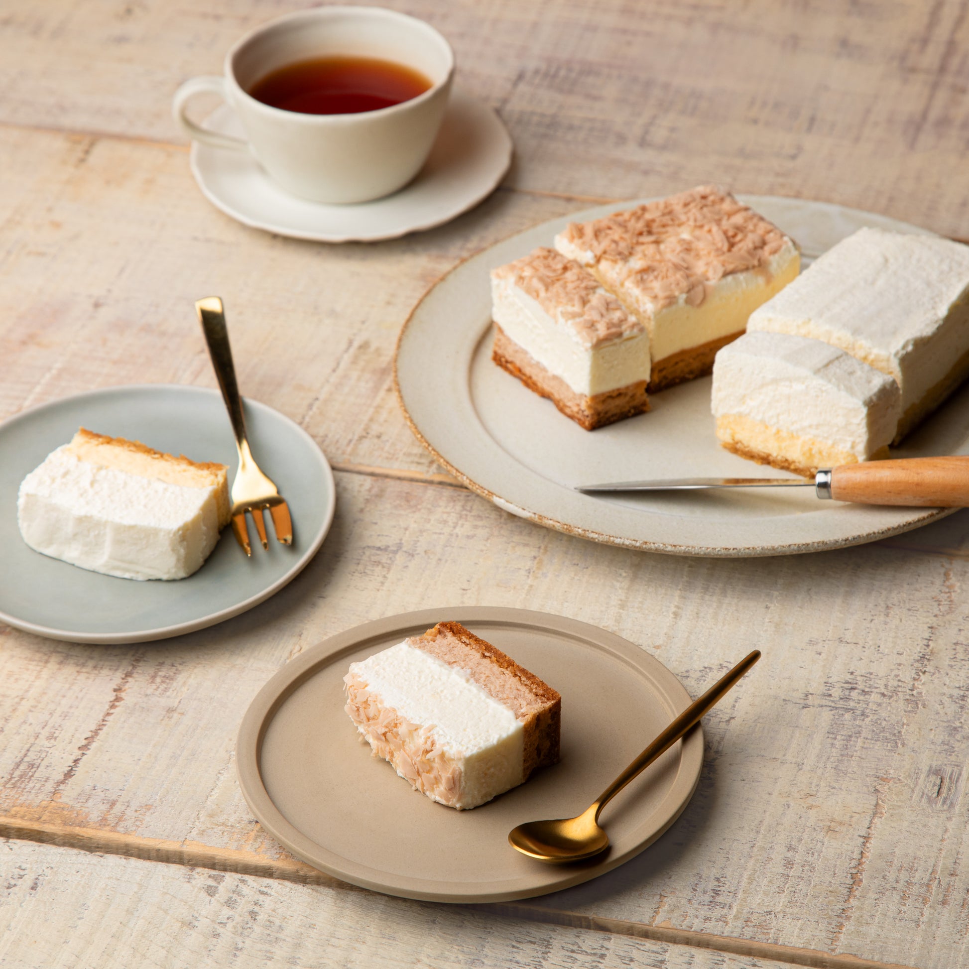 【新商品】秋のチーズケーキ食べ比べセット