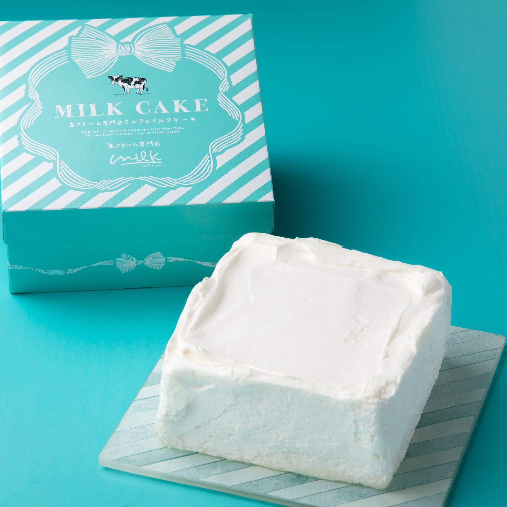 ミルククリームボックスケーキ/生クリーム専門店ミルク(milk)