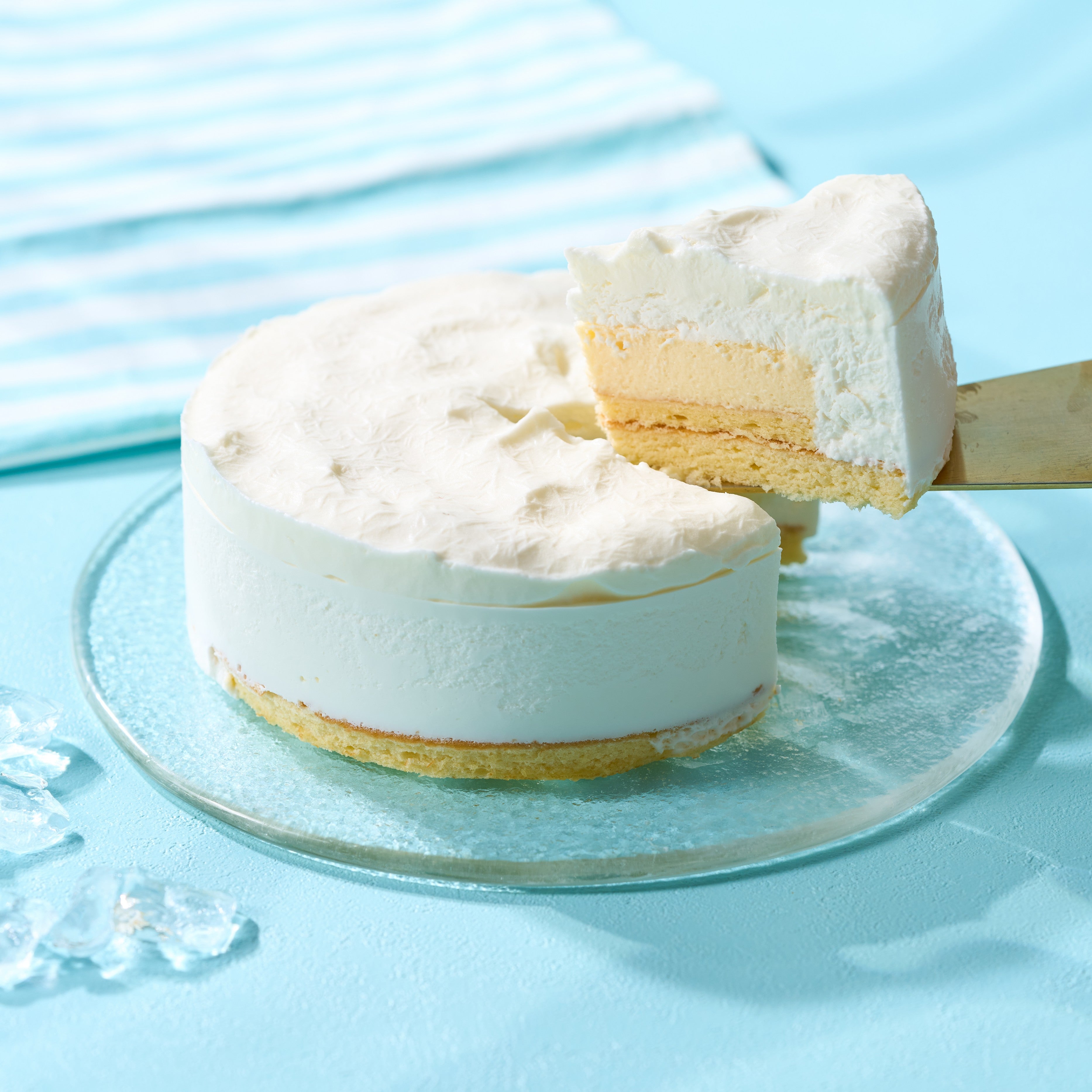 夏の雪解けミルクムース/生クリーム専門店ミルク