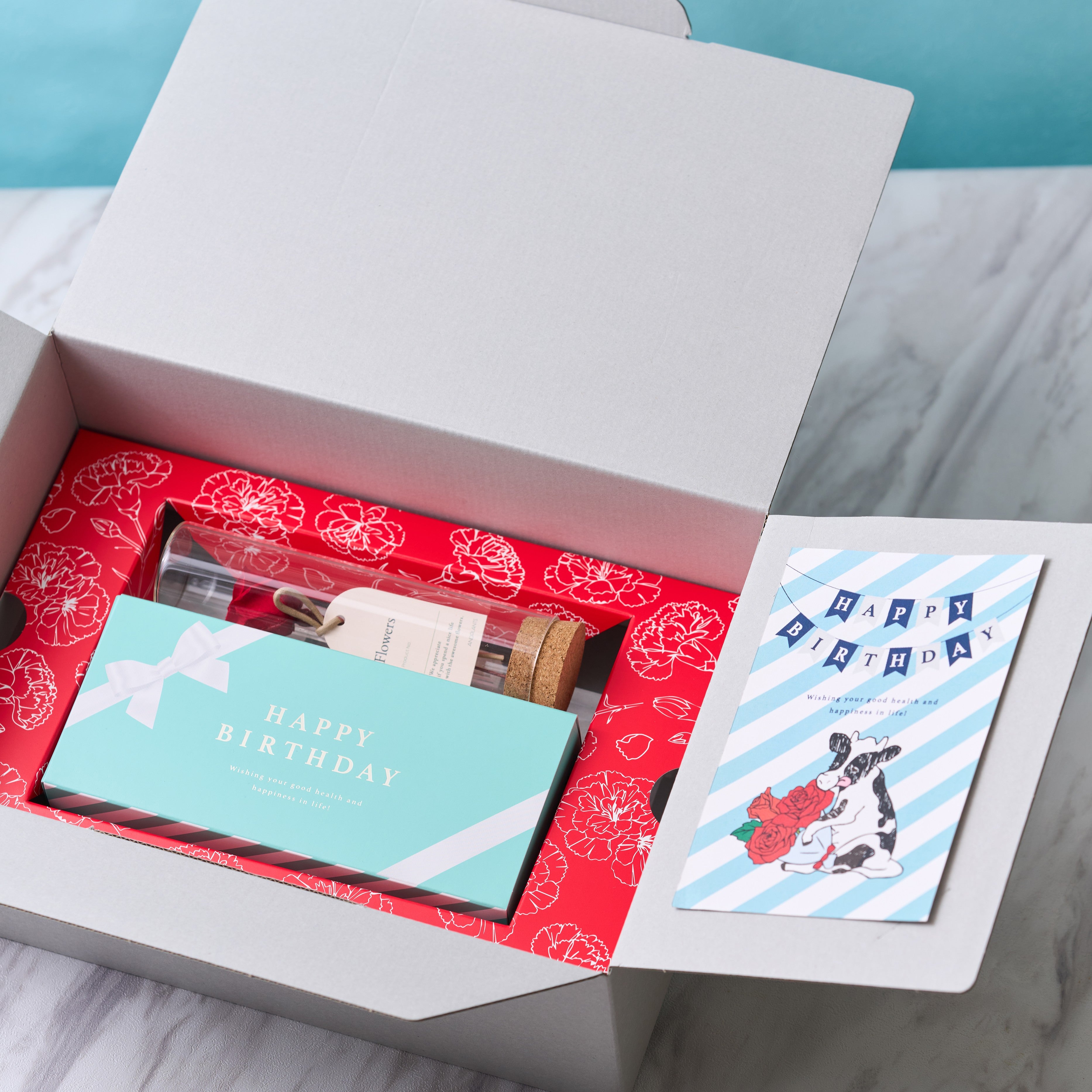 究極の生クリームチーズケーキ Birthday Gift Set