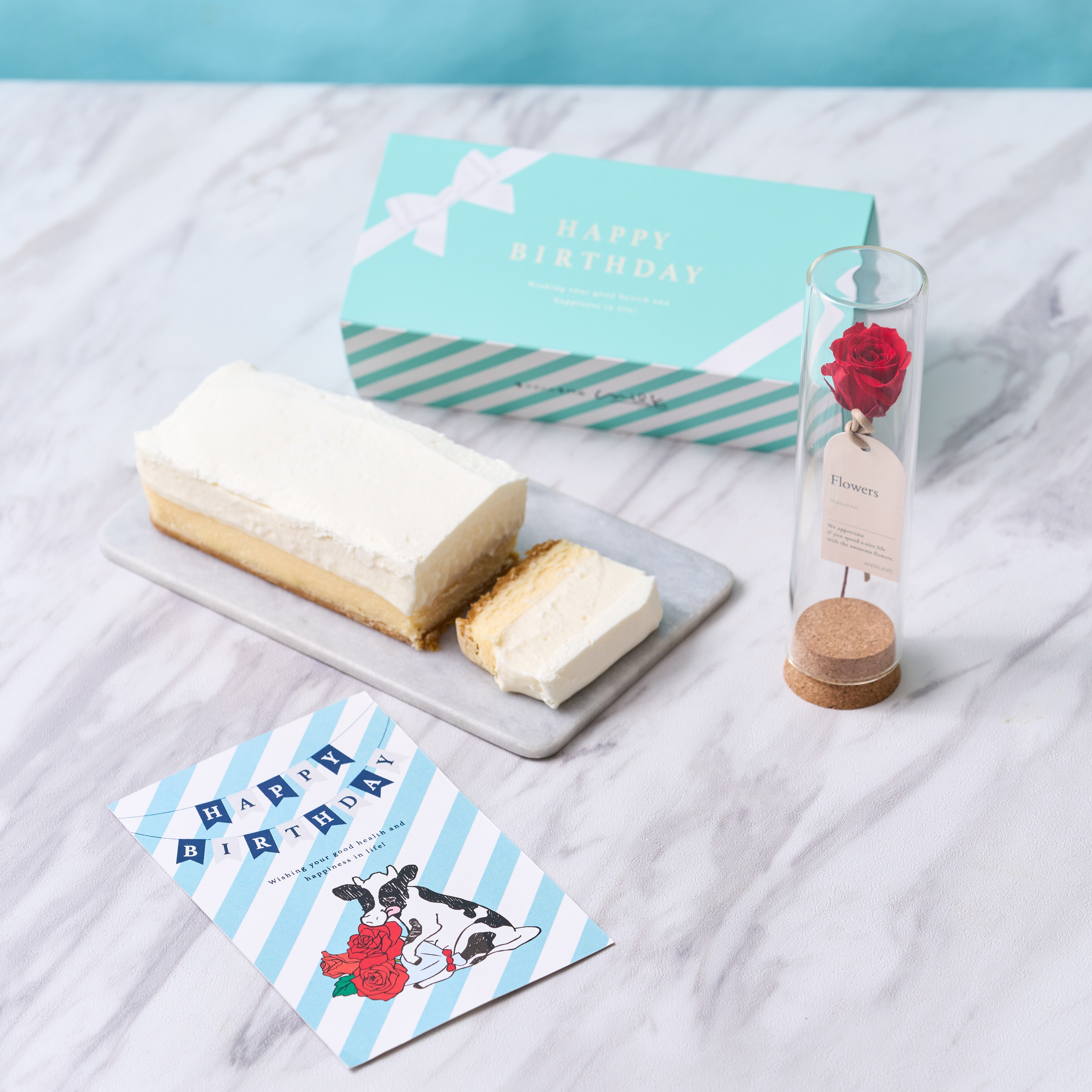 究極の生クリームチーズケーキ Birthday Gift Set