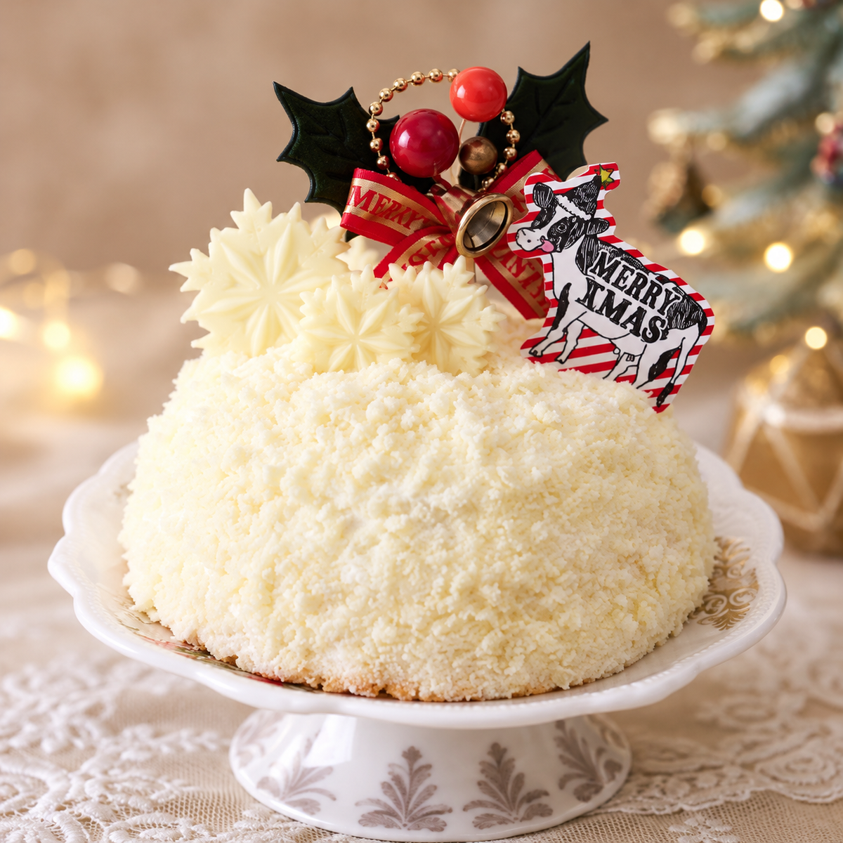 生クリームスノードームクリスマスケーキ 2026/生クリーム専門店ミルク