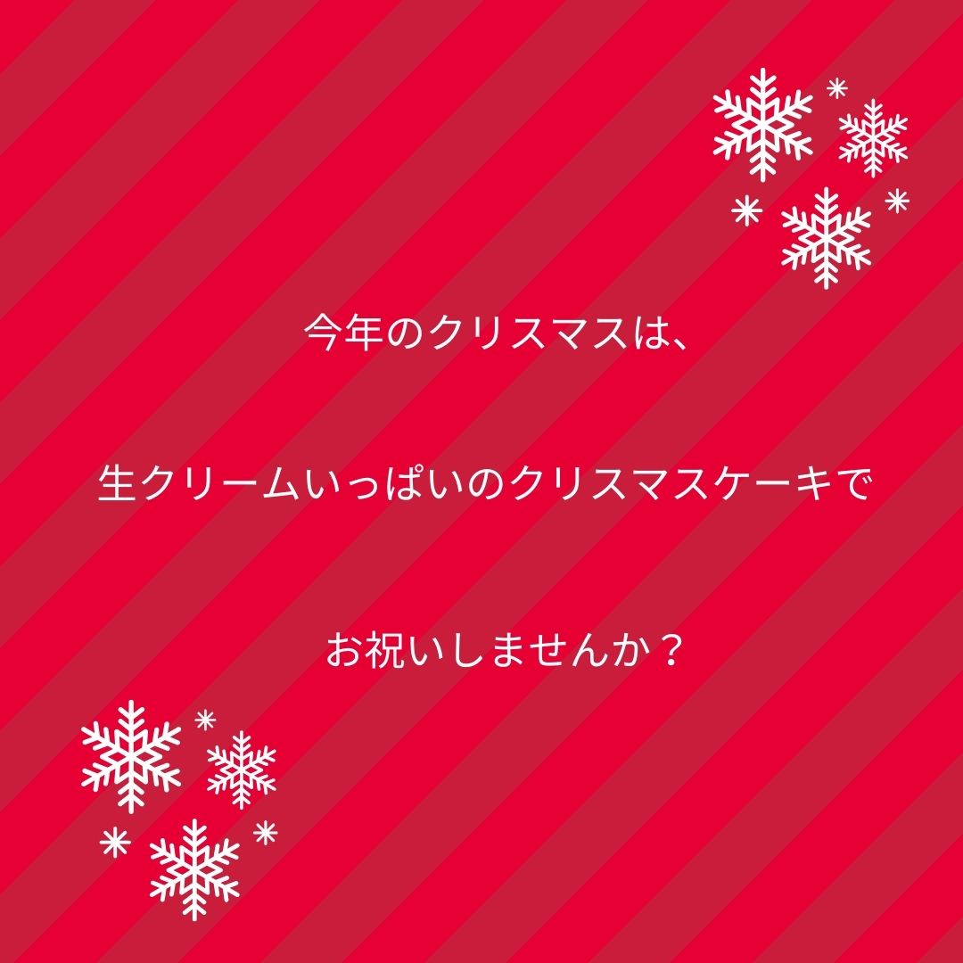 生クリームスノードームクリスマスケーキ 2024/生クリーム専門店ミルク