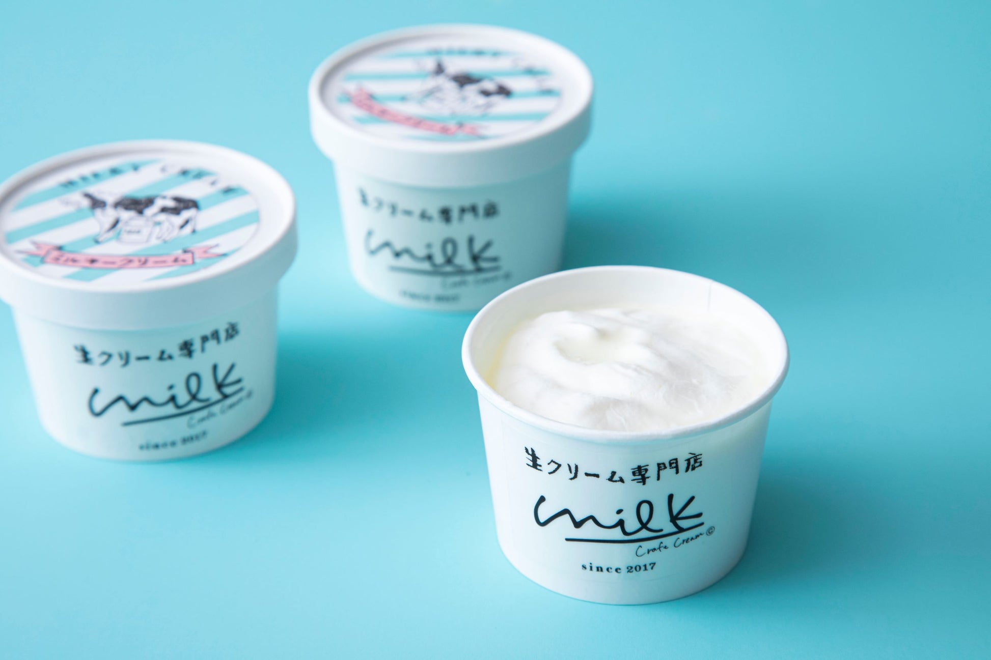 食べるミルキークリーム /生クリーム専門店ミルク