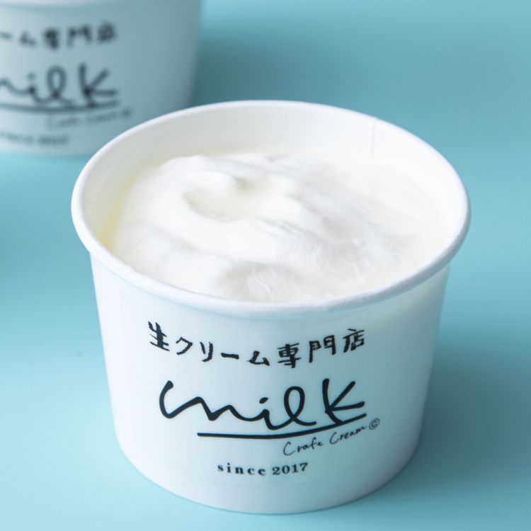 究極の生クリームチーズケーキ/生クリーム専門店ミルク