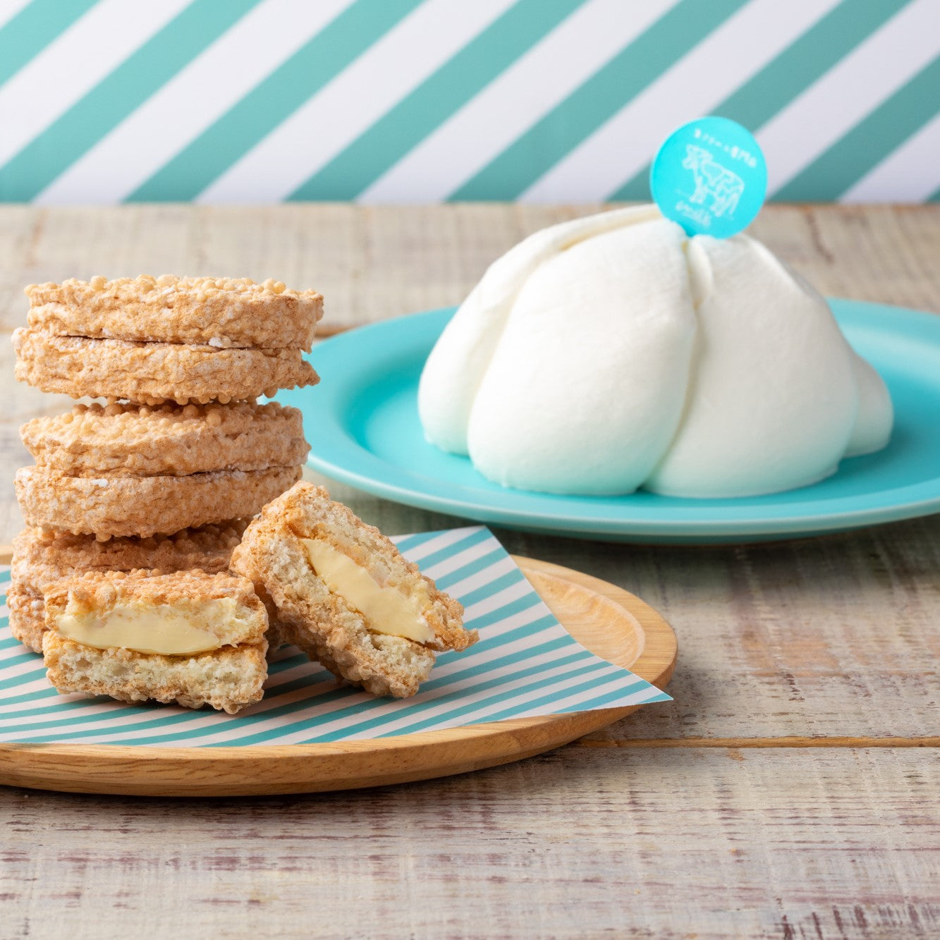 ミルキーダックワーズ4個入り 生クリーム専門店ミルク(milk)