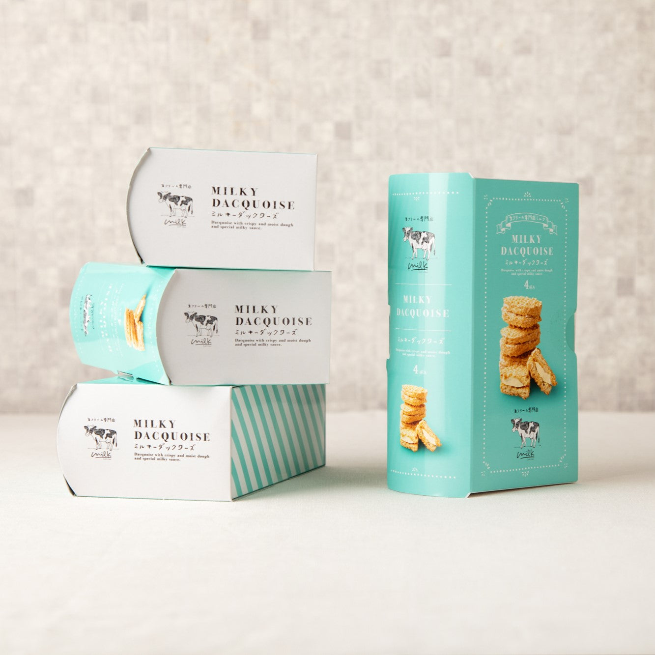 ミルキーダックワーズ4個入り 生クリーム専門店ミルク(milk)
